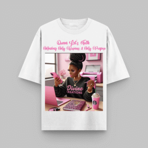 Queen Let's Talk TEE
