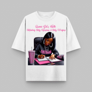 Queen Let's Talk T-SHIRT